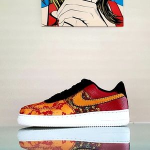 SZ 10.5 NEW Men's Nike Air Force 1 Low '07 Premium